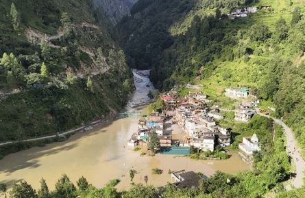 उत्तरकाशी में भूस्खलन से बनी कृत्रिम झीलें बनीं चुनौती, IIT रुड़की ने किया अध्ययन