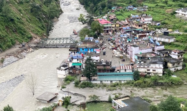 उत्तरकाशी-गंगोत्री मार्ग पर ईको सेंसिटिव जोन के बावजूद अंधाधुंध निर्माण, आपदा का बढ़ रहा खतरा