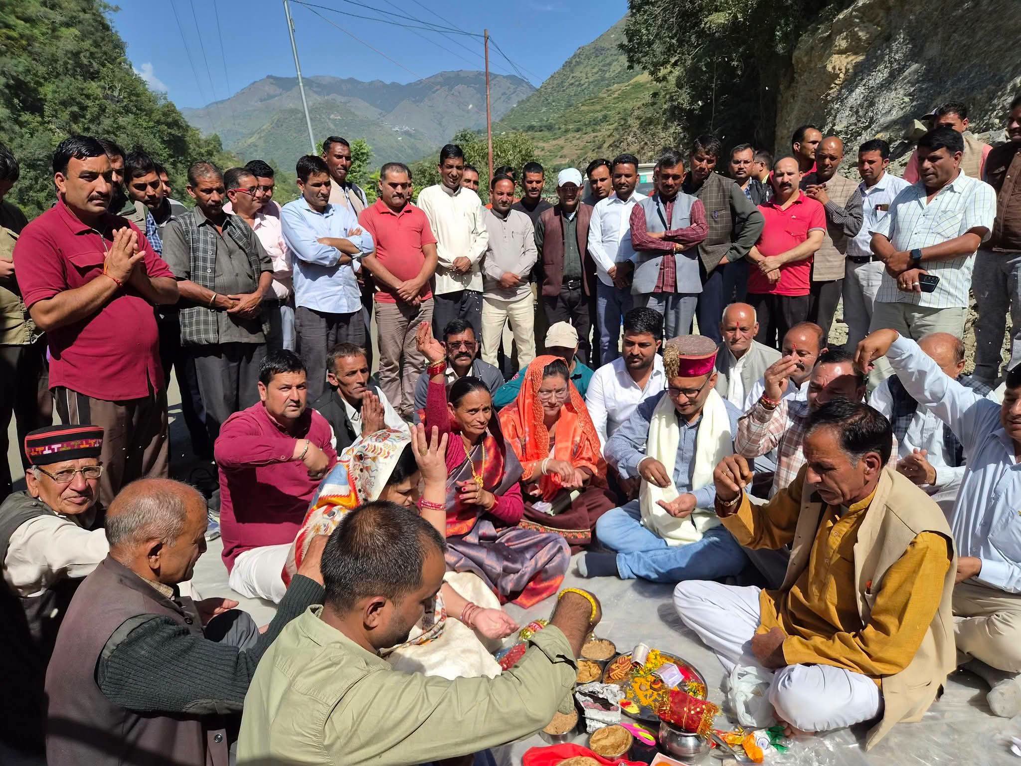 विकास के बढ़ते कदम पुरोला विधानसभा विकास की नई पहचान !